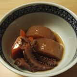 いかげそと大根の煮物